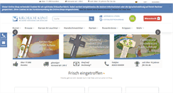 Desktop Screenshot of kirchliche-kunst.de